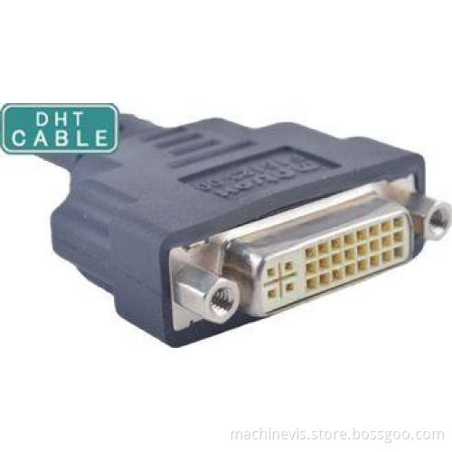 OEM DVI Cable Adapter / Custom Cable Assemblies Straigth or